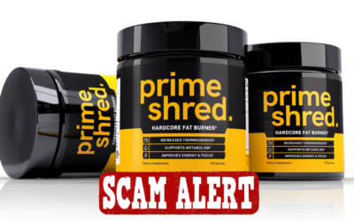 PRIME SHRED Review: Shed & Sculpt with the Best Hardcore Fat Burning Formula.